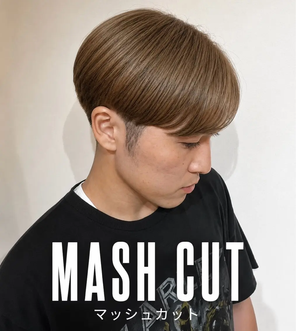 ショート メンズ特化/マッシュ /ツイスパ たいせいのヘアスタイル