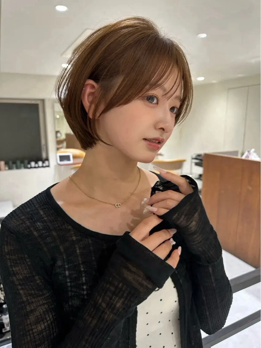 ロング カラー ヘアアレンジ ヘアカラー トリートメント 🫧透明感カラー/ Wカラー🫧namiのヘアスタイル