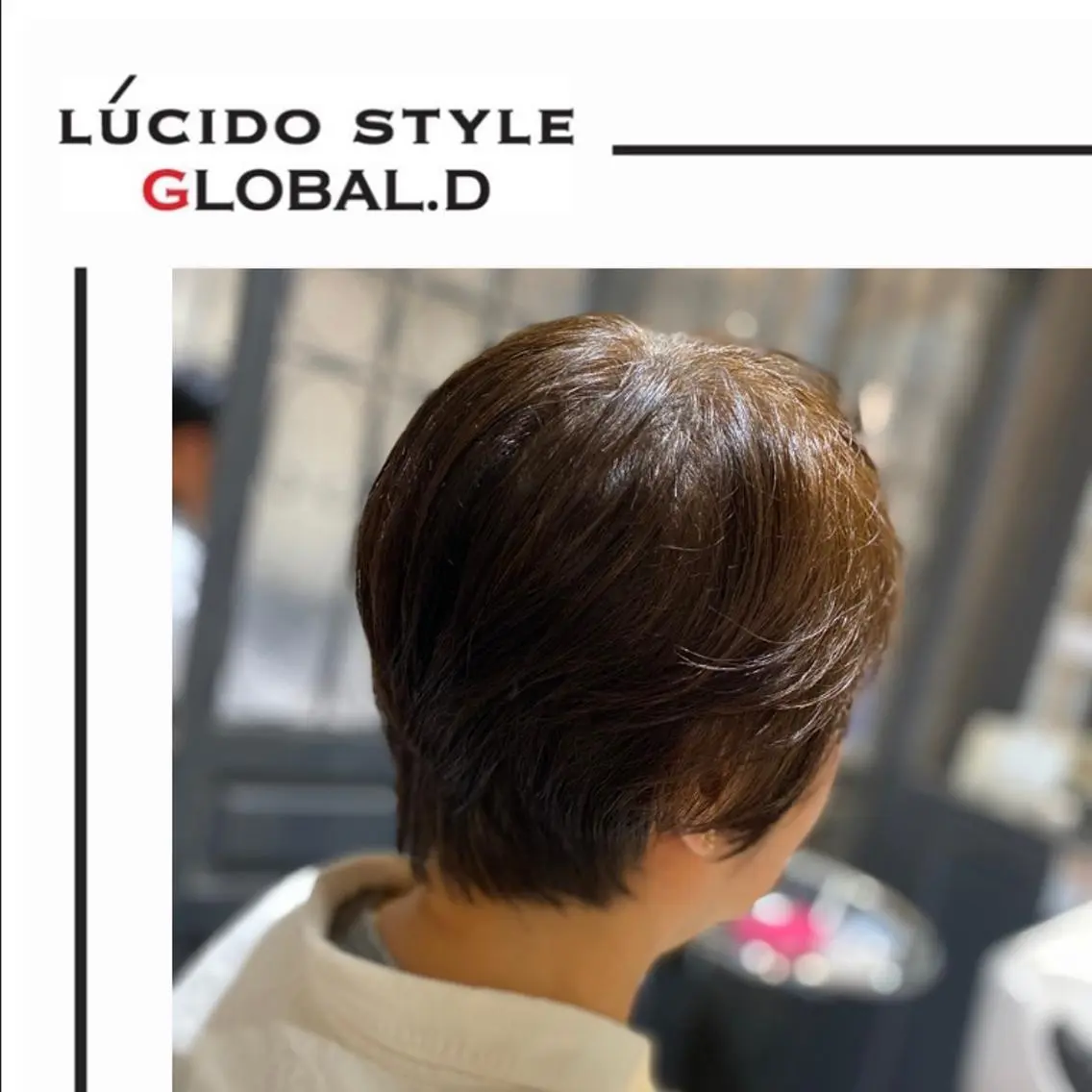ショート カラー パーマ ヘアアレンジ メンズ キッズ カット ヘアカラー トリートメント ✂︎ショート、ボブ、 レイヤー🩵YUMIのヘアスタイル