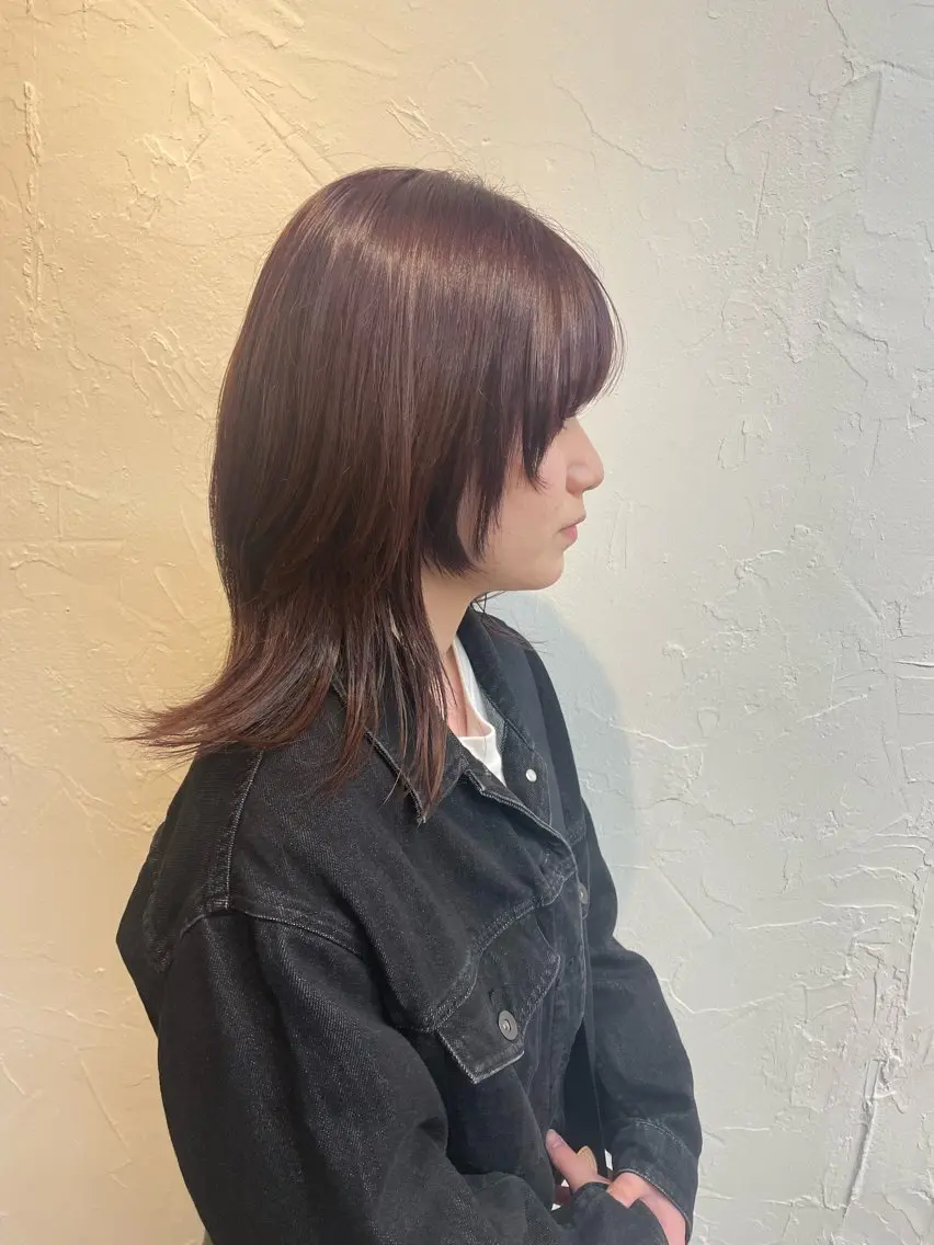 セミロング カラー レイヤーカット カット ヘアカラー トリートメント phiphi. 【ピピ】のヘアスタイル