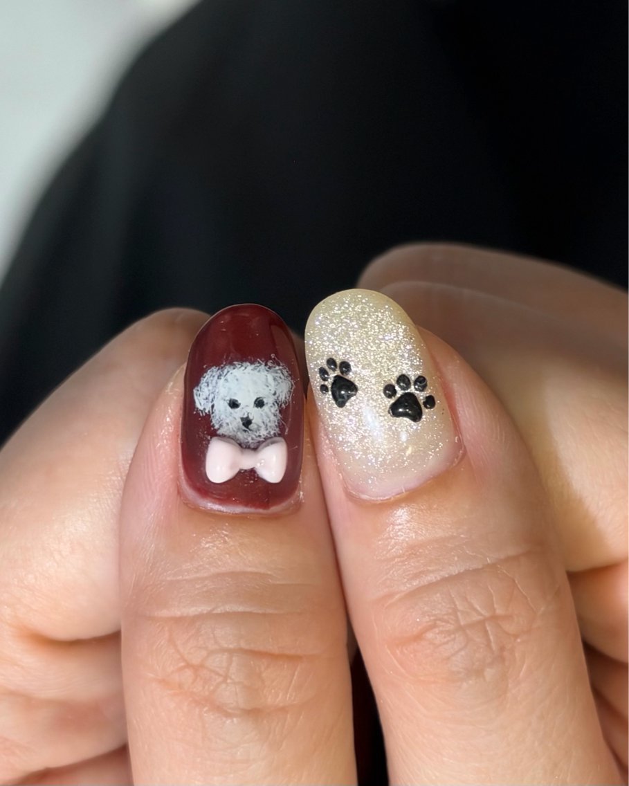 ネイル ハンドネイル 🪐富島彩夏 /海外nail🪐のネイルデザイン