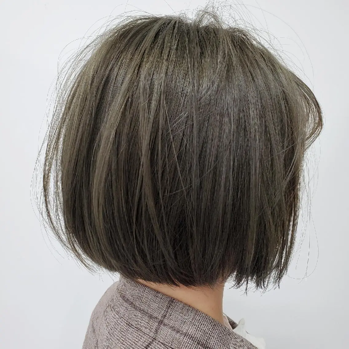 ショート ボブ 倉持 龍歩のヘアスタイル