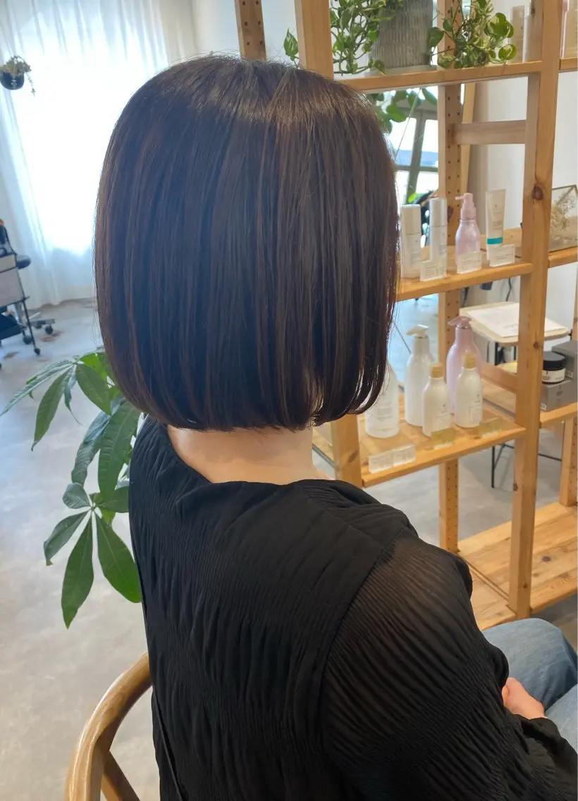 ショート カット 内野 友貴のヘアスタイル