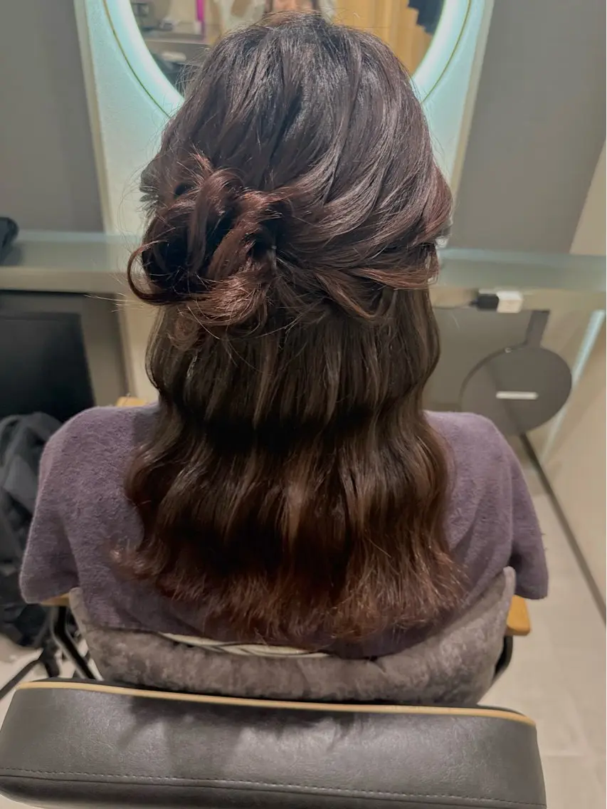 🎀ライブ・推し活ヘアセット ¥3,000🎀の写真