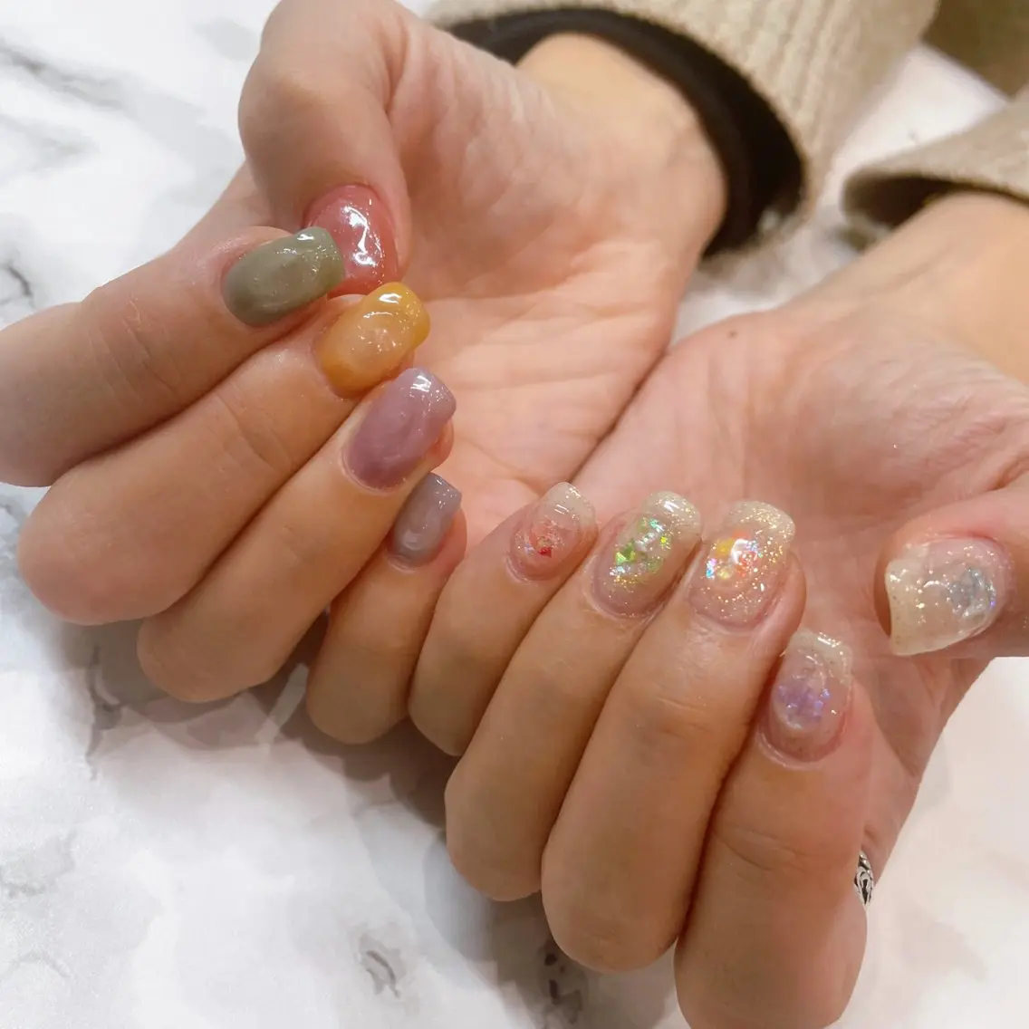ネイル Plaisir プレジールのネイルデザイン