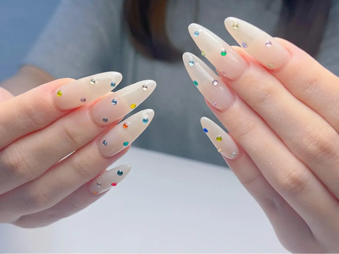 ネイル 成人式 フラッシュネイル フットネイル ジェルネイル 卒業式 ハンドネイル ハンドケア mione nail salonのネイルデザイン