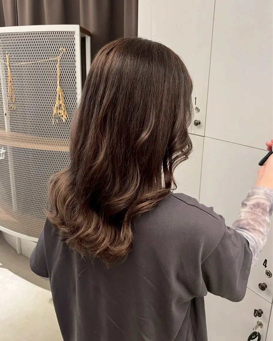 カラー ✨髪質改善カラー特化 ✨河本玲奈✨のヘアスタイル