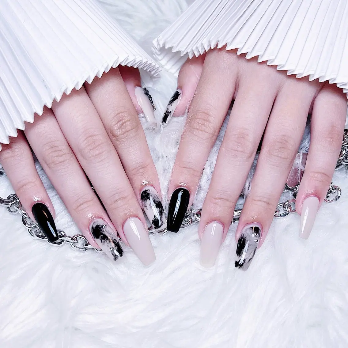 ネイル ハンドネイル Ugirl Nail Pinpin🤍のネイルデザイン