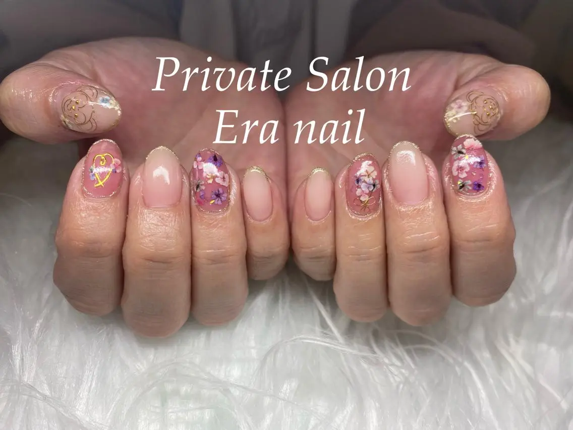 ネイル アートネイル Era nailのネイルデザイン