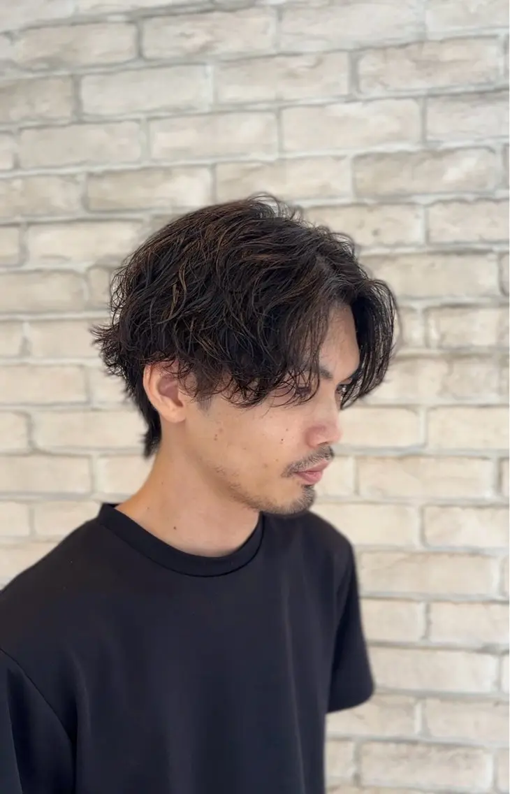 パーマ メンズ カット パーマ 横浜メンズ特化/ カットパーマ/マサトのヘアスタイル