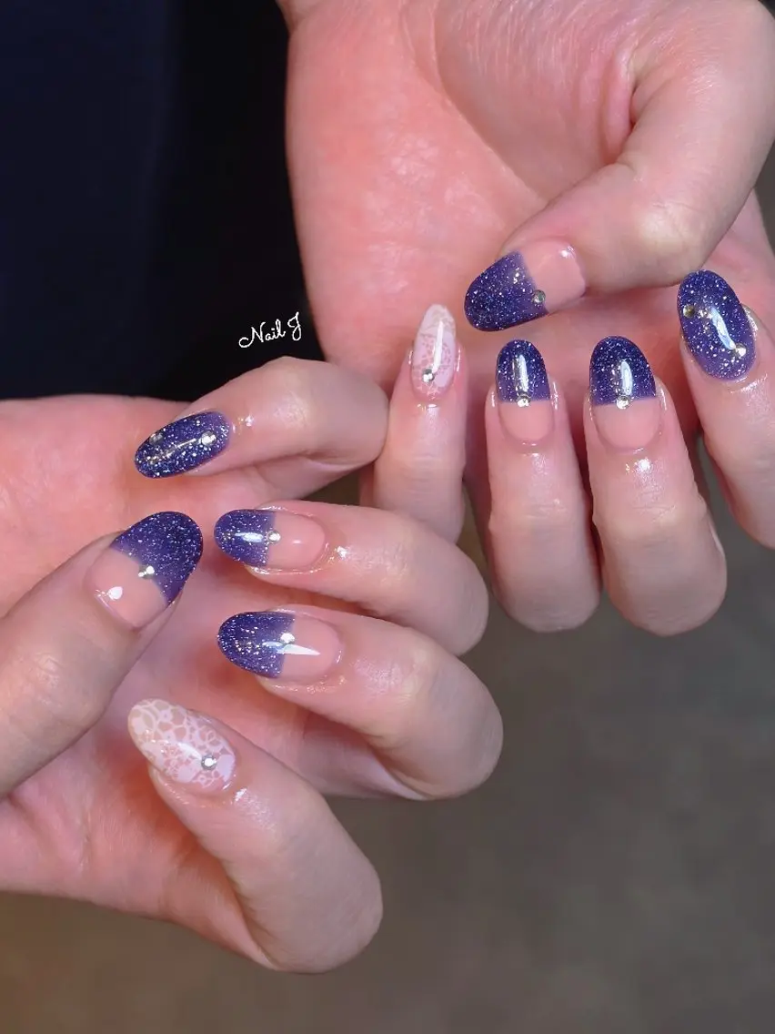 ネイル 韓国ネイル 夏ネイル ハンドネイル Nail Jのネイルデザイン