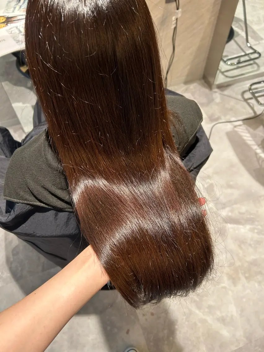 ロング カラー Liz aoiのヘアスタイル