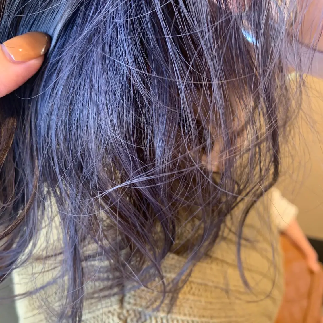 カラー ヘアカラー 🍪ﾖｼｲﾊﾙﾈ🍪 ﾗﾍﾞﾝﾀﾞｰｶﾗｰのヘアスタイル