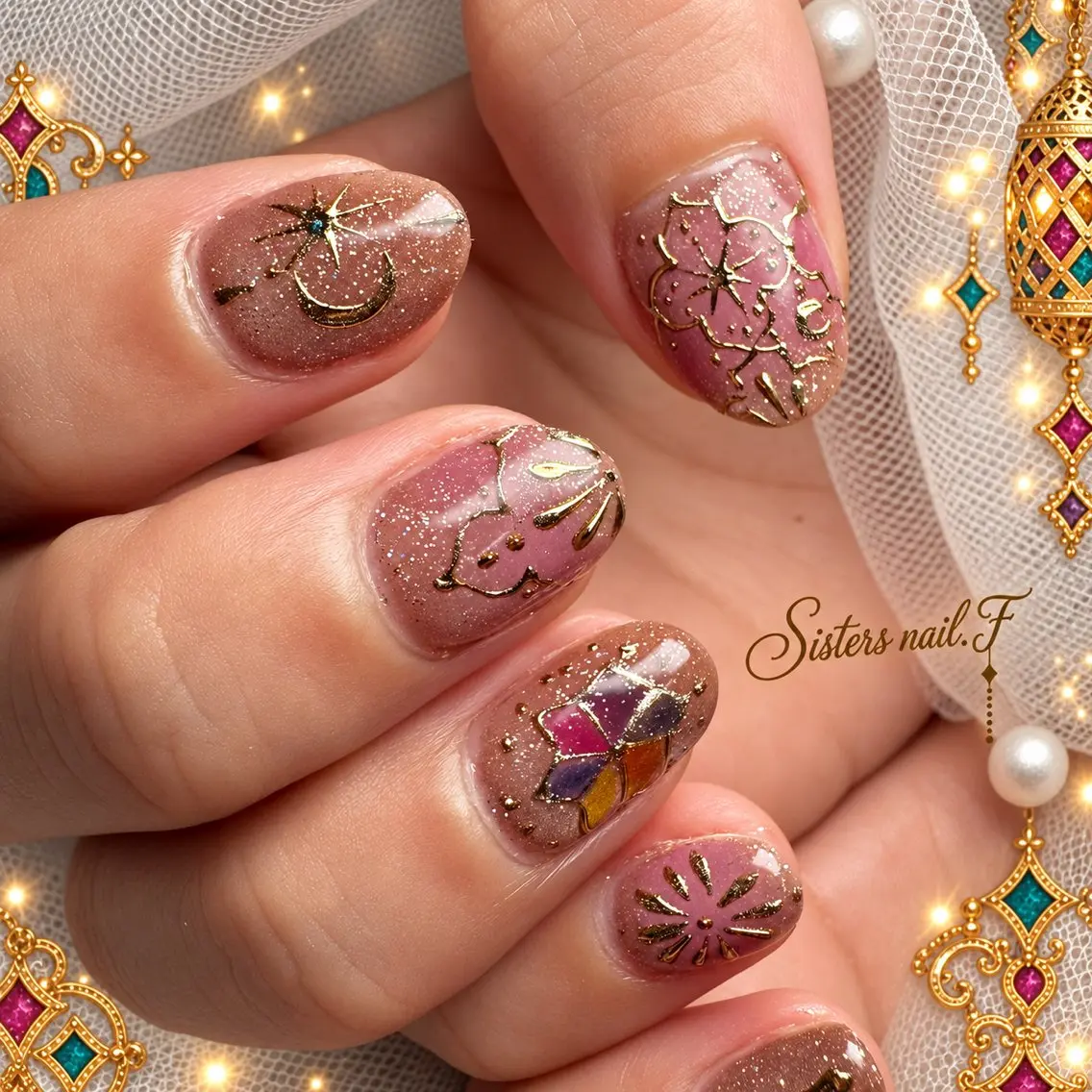 ネイル sisters nail.fのネイルデザイン