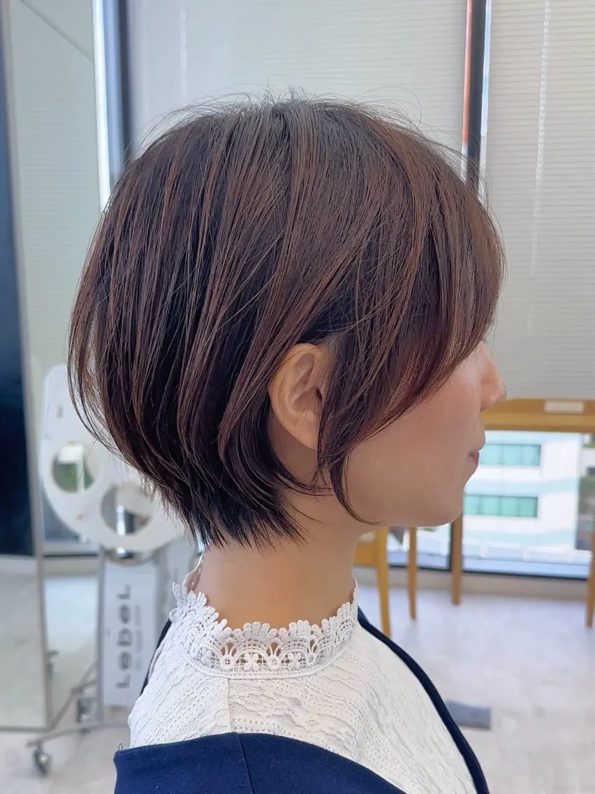 ショート てらしぃ /名古屋美容師のヘアスタイル