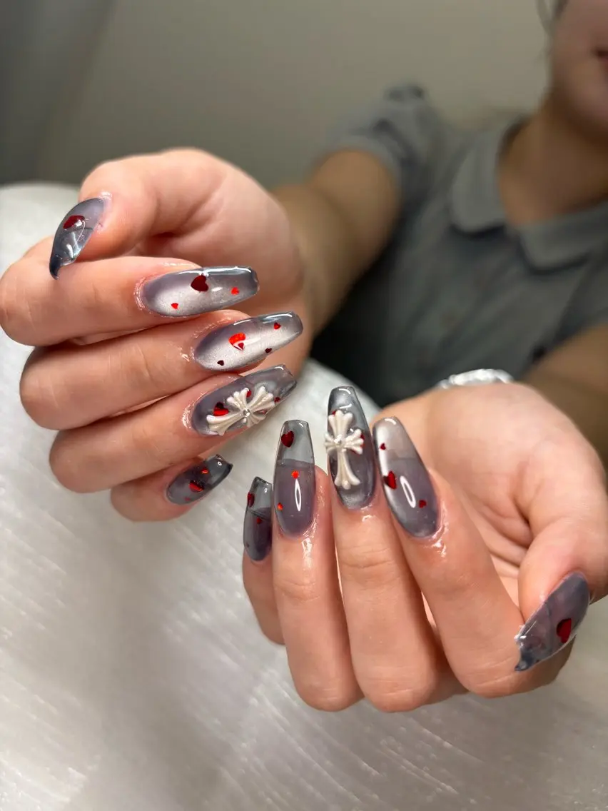 ネイル glowé Runaのネイルデザイン