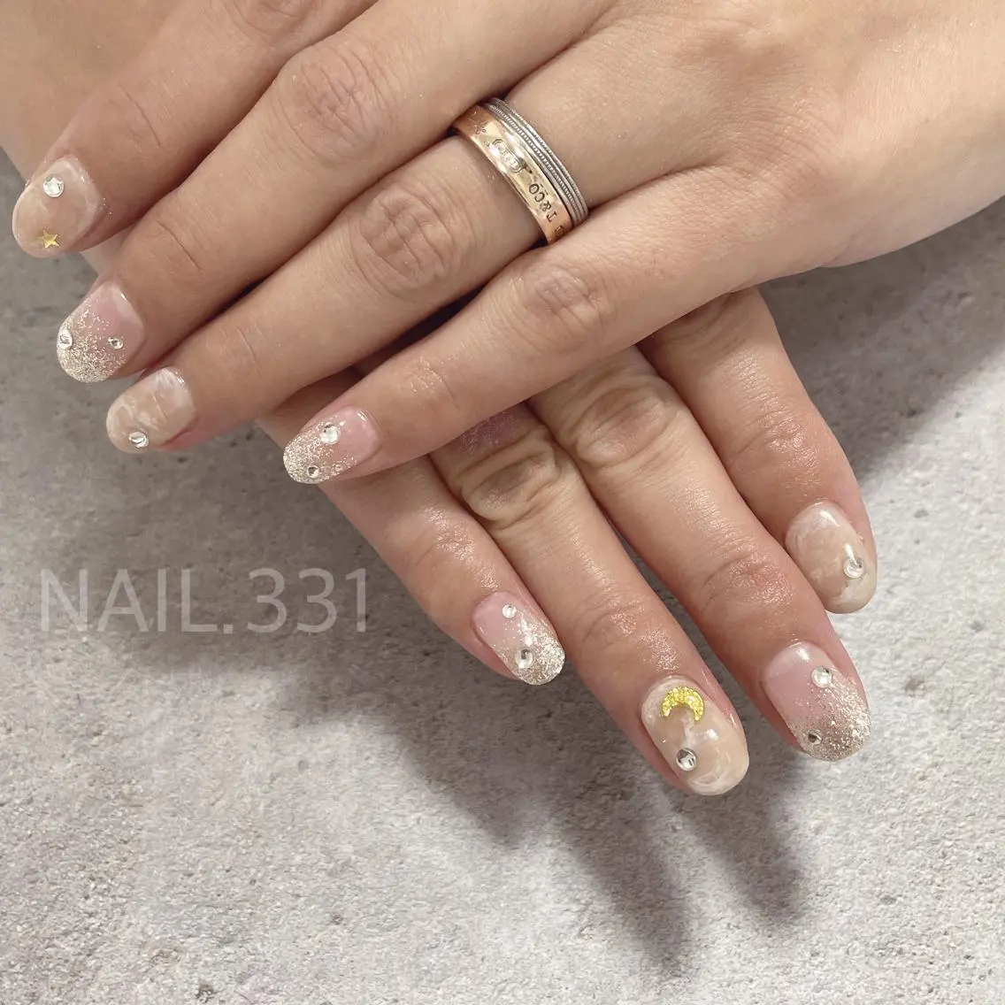 ネイル フットネイル Nail 331のネイルデザイン