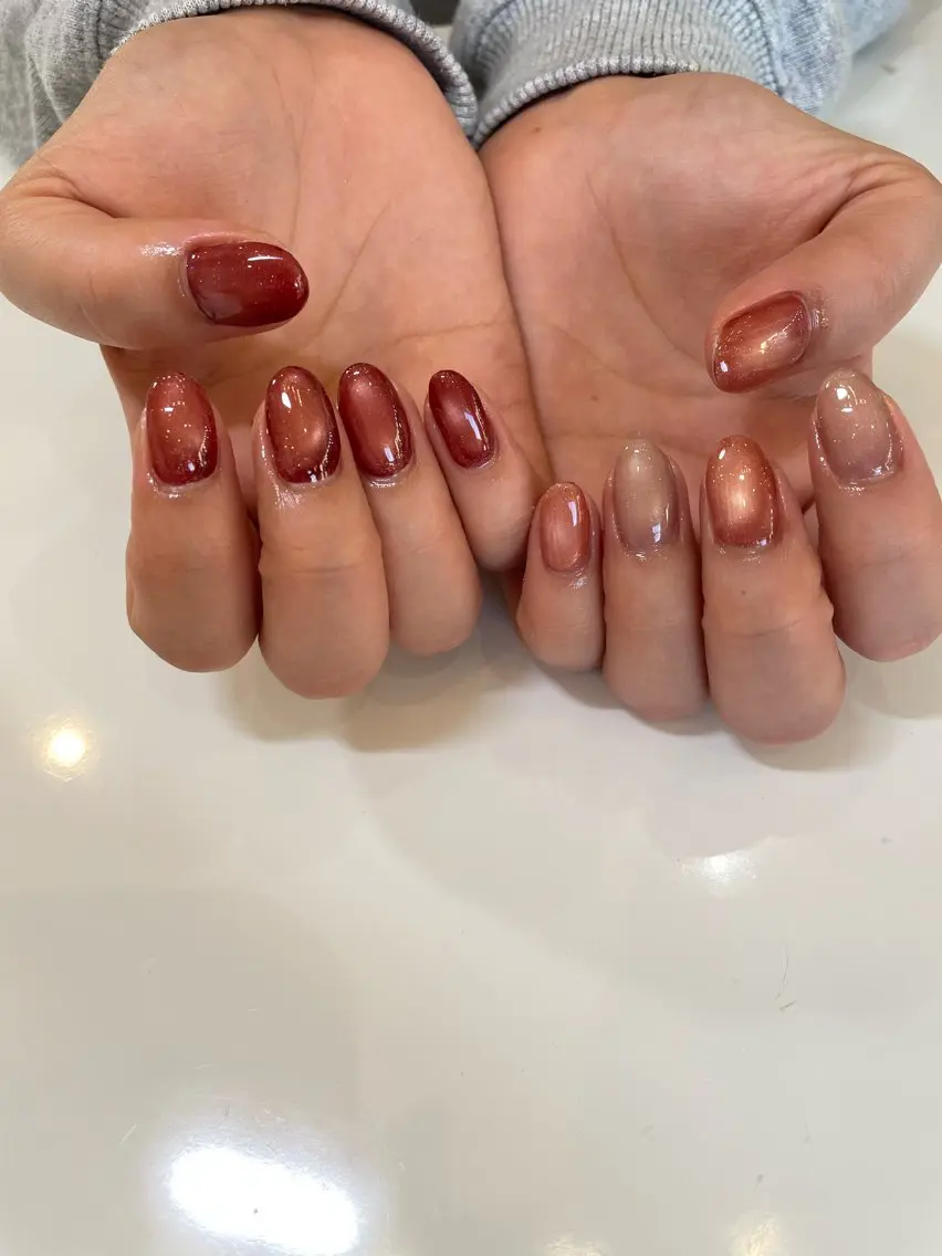 ネイル マグネットネイル Nail Salon Gummi.のネイルデザイン