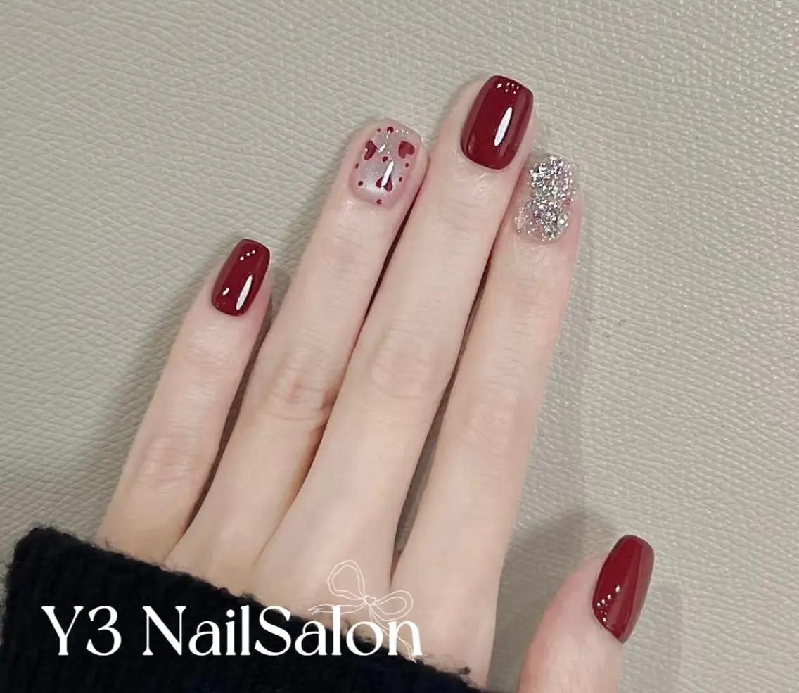 ネイル オフィスネイル シンプルネイル Y3 NailSalonのネイルデザイン