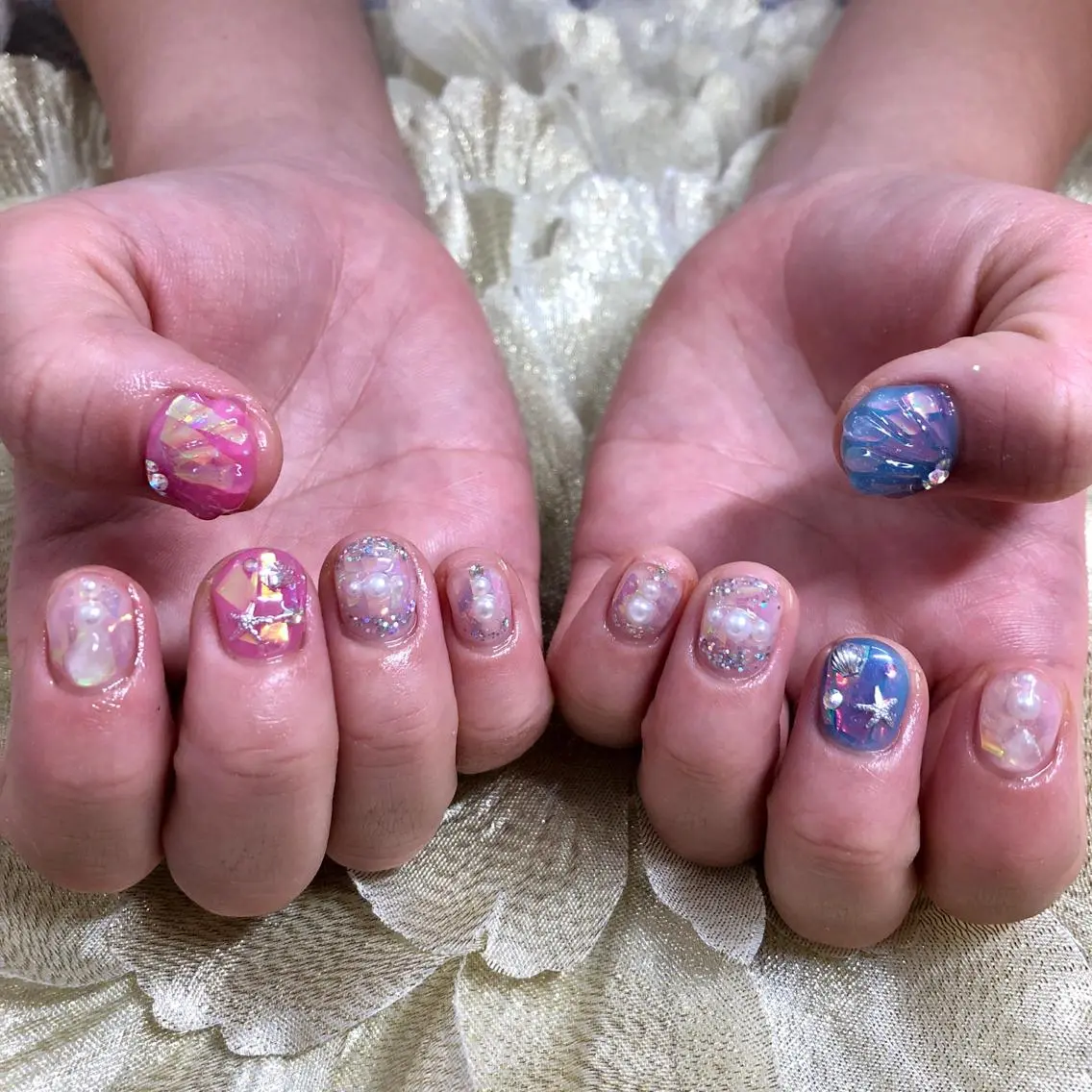 ネイル ジェルネイル J terrace Nailのネイルデザイン