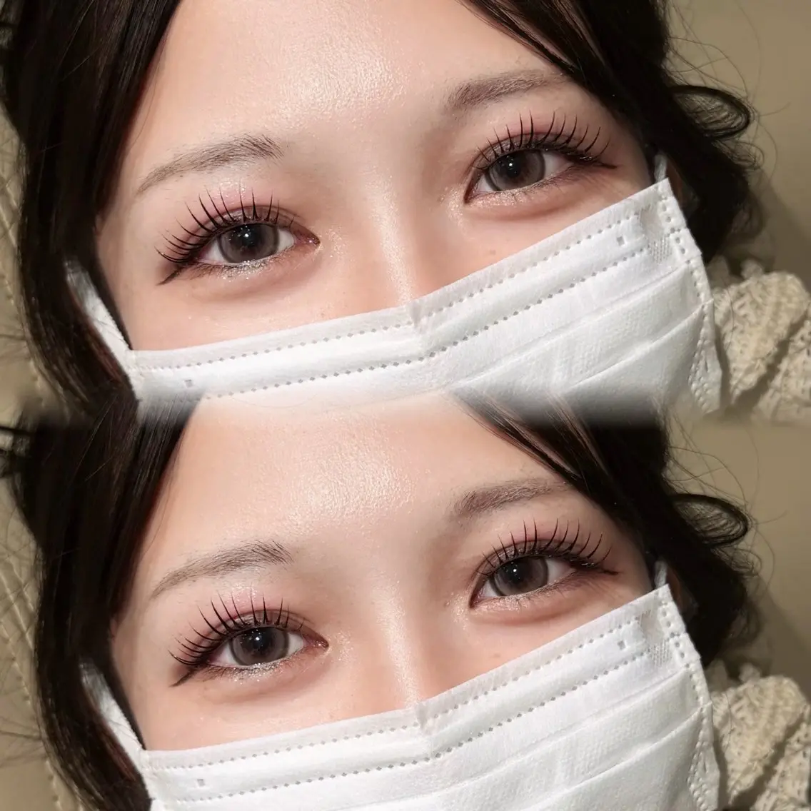 マツエク・マツパ 一重×まつ毛パーマ マツパ LUME🤍 ゆうなのマツエク・マツパデザイン