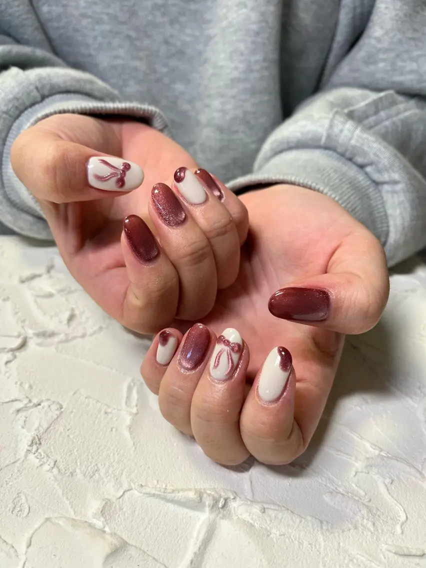 ネイル ハンドネイル Lofi nails ゆきこのネイルデザイン