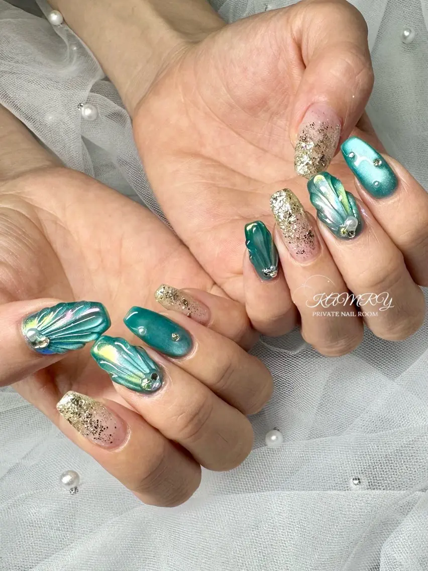 ネイル ハンドネイル La ala nailのネイルデザイン