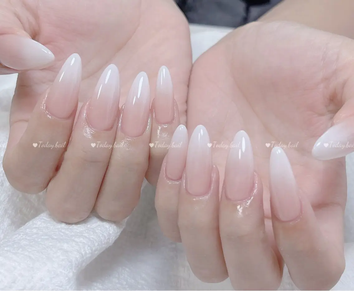 ネイル ハンドネイル 🎀Today nail💅のネイルデザイン