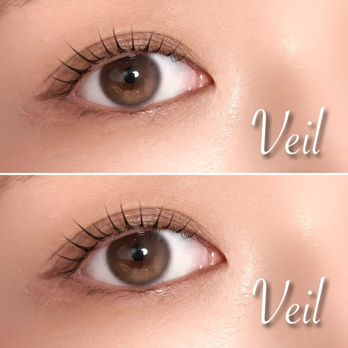 マツエク・マツパ 一重×まつ毛パーマ 💎Veil 若生💎のマツエク・マツパデザイン