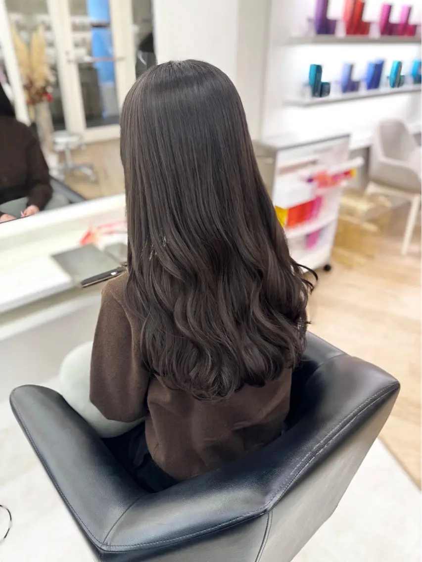 ロング カラー ParveMix / 石野花杏🩰🪡のヘアスタイル