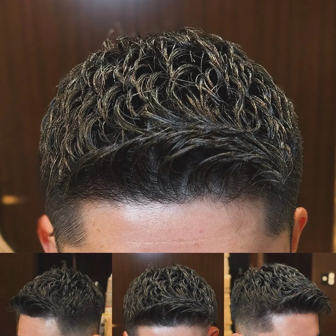パーマ メンズ 佐藤 和のヘアスタイル