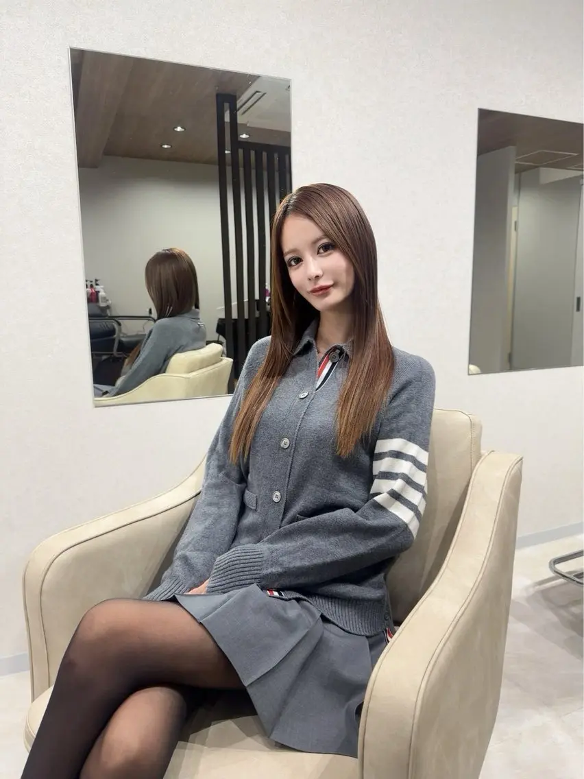 ロング box mico. mutsumiのヘアスタイル