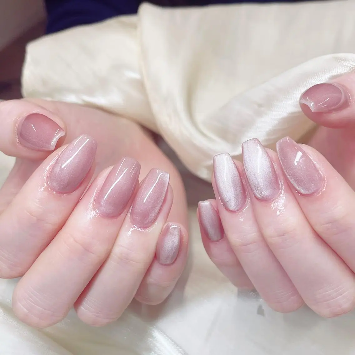 ネイル ハンドネイル ハンドケア 🎀MO MO🎀のネイルデザイン