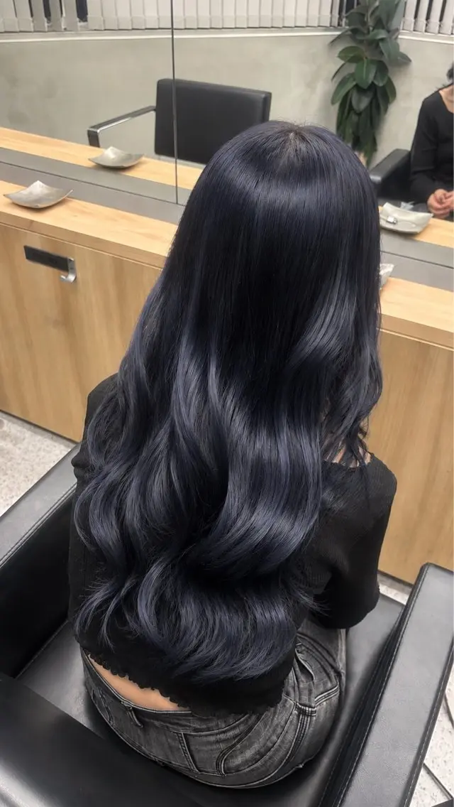 ロング ミサキ🎀ピンク🩷 ミルクティー🤎のヘアスタイル