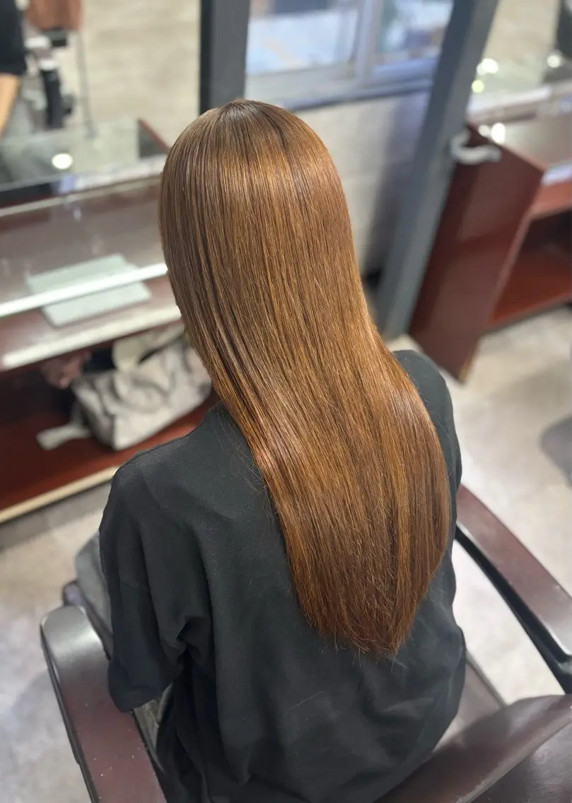 ロング ヘアカラー OZ 梅田店／ ユウリのヘアスタイル