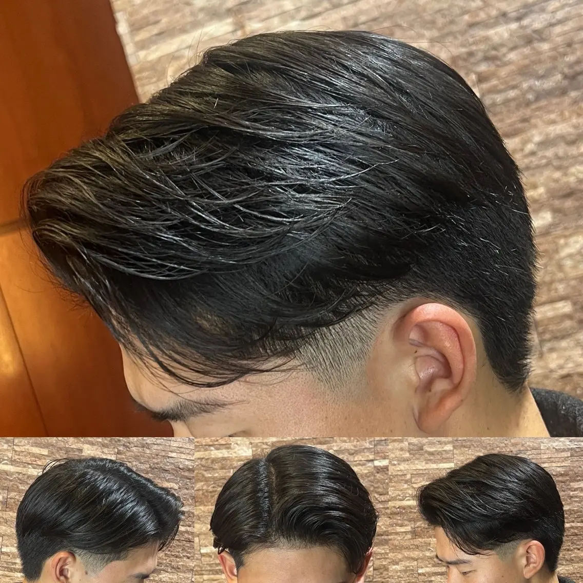 メンズ 菊田 なな子のヘアスタイル