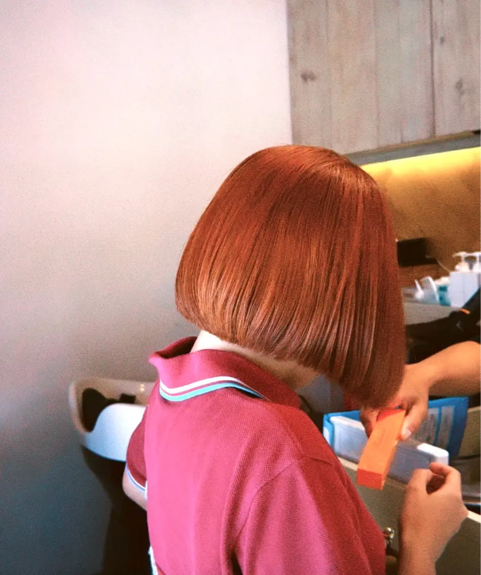 カラー ヘアカラー KANON/hair make0 O2のヘアスタイル