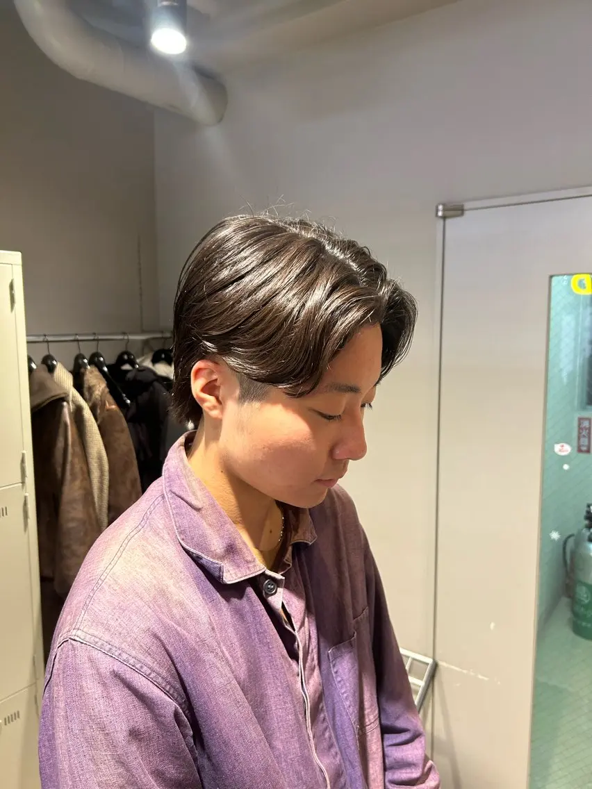 パーマ メンズ カット パーマ 🔷横浜/メンズ TAKUMI🔷のヘアスタイル