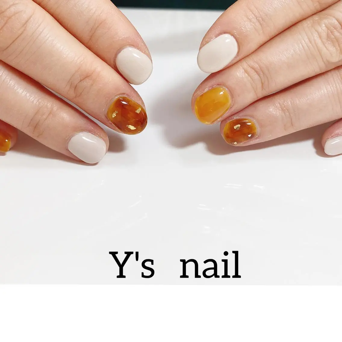 ネイル 手書きが得意🖌️ Y’s  nailのネイルデザイン