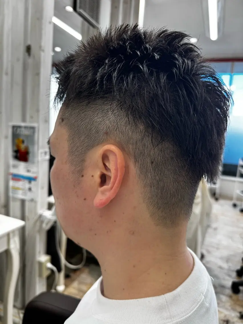 メンズ ツーブロック カット ⭐️ガーデン エリ⭐️のヘアスタイル