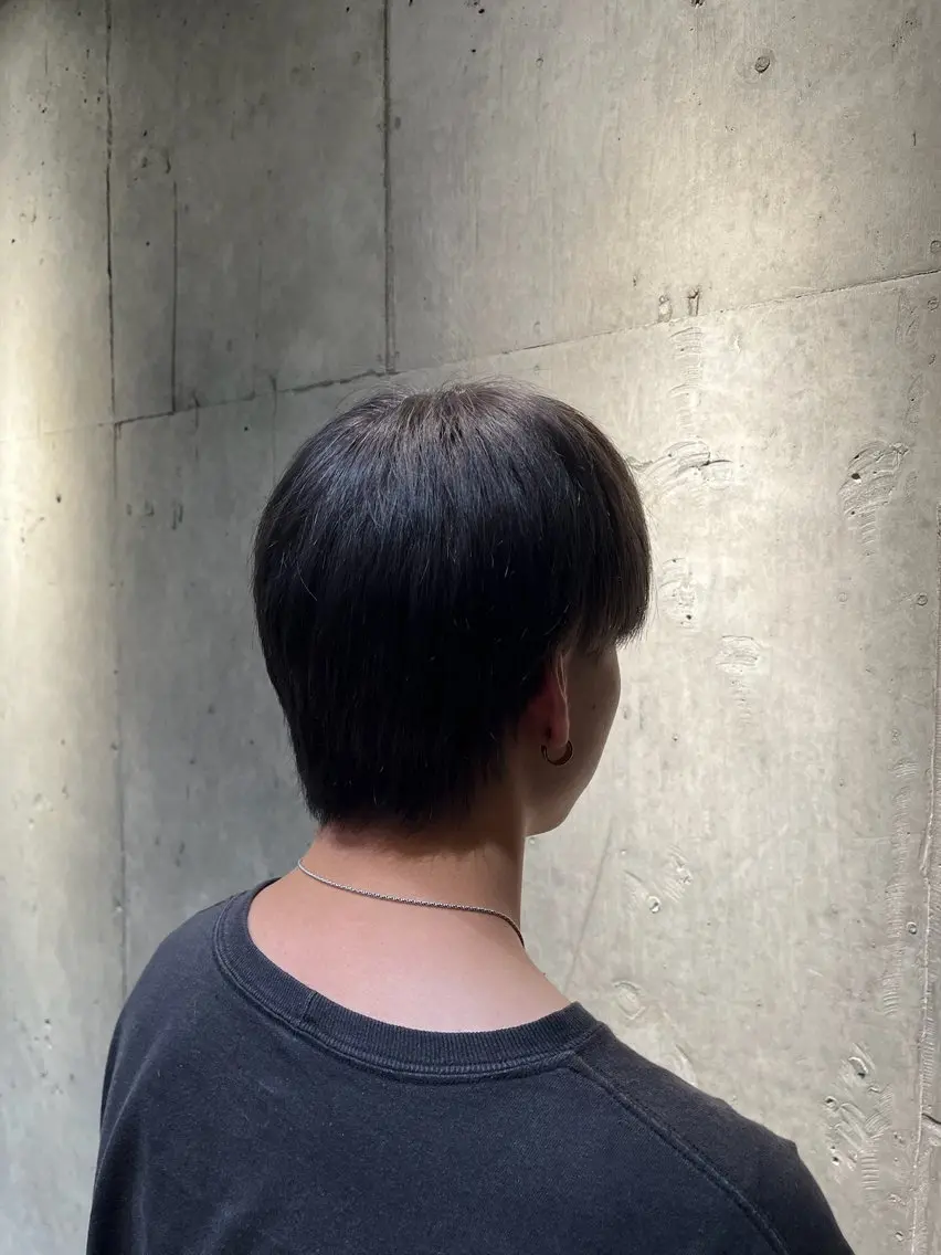 メンズ 💕パーマ・ ショート💕ゆぅーなのヘアスタイル