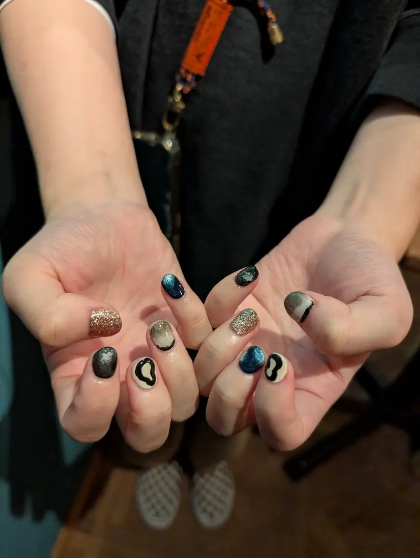 ネイル ハンドネイル YUUKOKU Nailのネイルデザイン