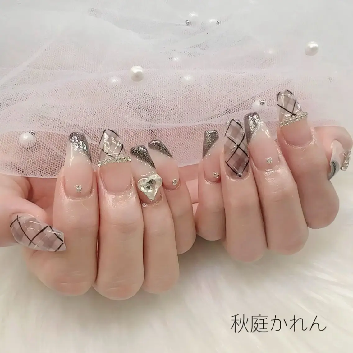 ネイル ハンドネイル princess スカルプ専門店のネイルデザイン