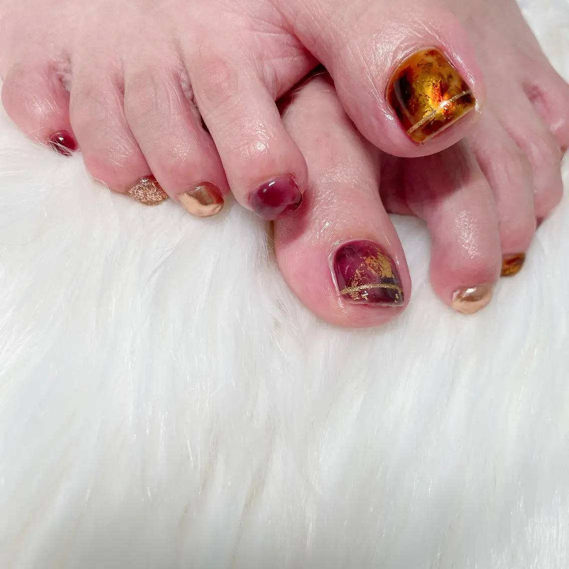 ネイル フットネイル fog nail.のネイルデザイン