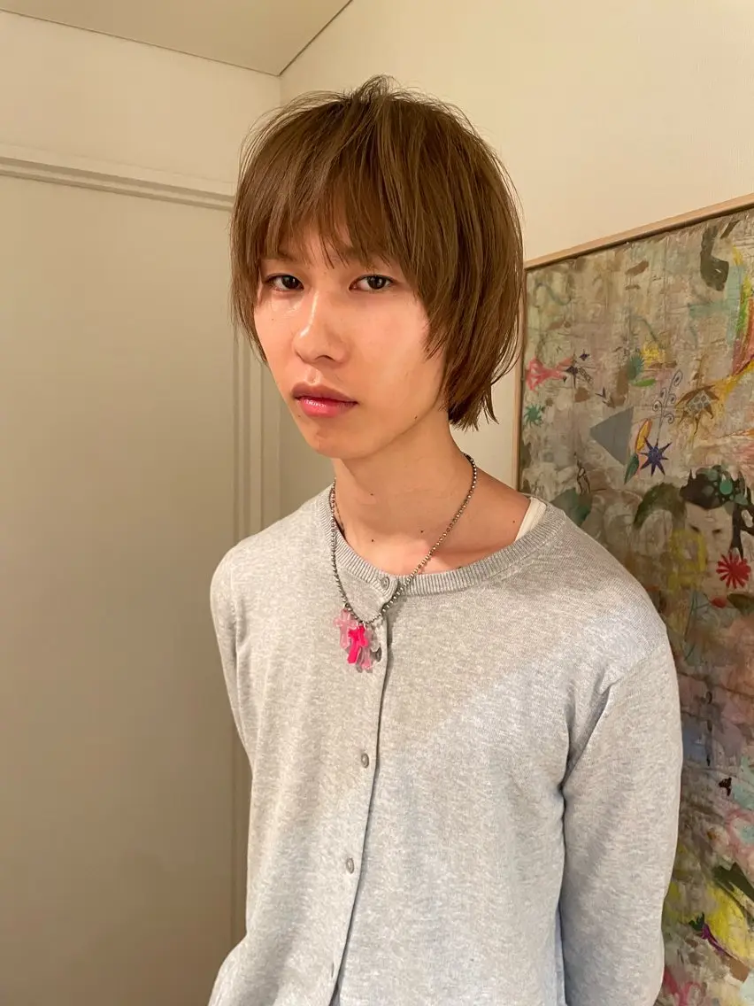 ショート 和田 英梨香のヘアスタイル