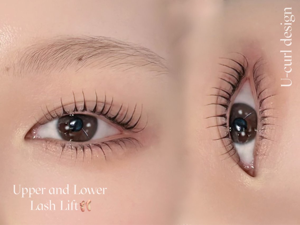マツエク・マツパ 下まつげエクステ 一重×まつ毛パーマ マツパ SARA♪ 【eye&brow】のマツエク・マツパデザイン