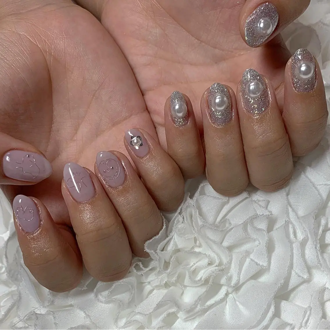 ネイル ハンドネイル ハンドケア lylynail YUUKAのネイルデザイン