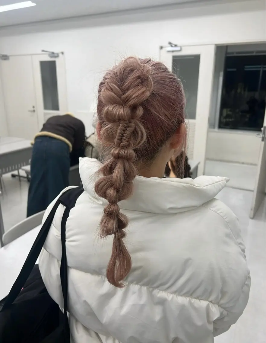 ヘアアレンジ sato akiraのヘアスタイル