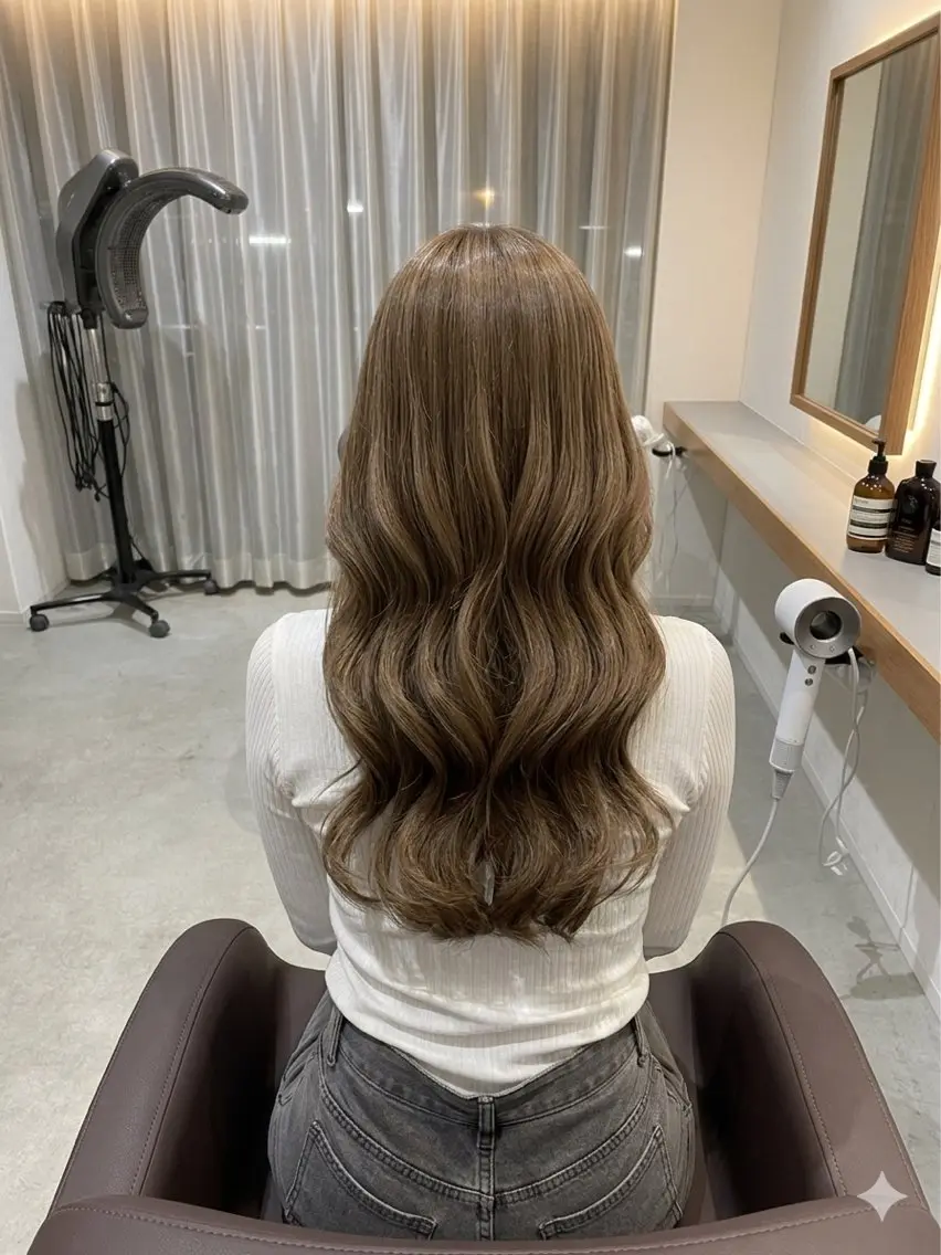 ブリーチなし‼️ダブルカラー🎀ᩚ🩷の写真