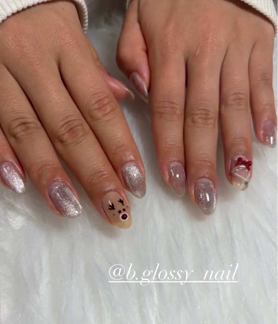 ネイル フットネイル ビューティーサロン B.glossyのネイルデザイン